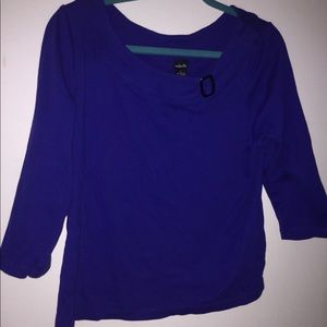 Rafaela blue shirt